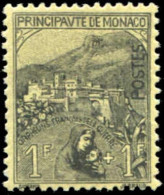 Monaco, 1919, 27-32, Ungebraucht - Other & Unclassified