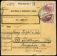 Berlin Vorläufer, 1948, 956 (2), Brief - Other & Unclassified