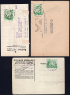 Berlin, 1949, 61, Brief - Altri & Non Classificati