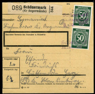 Gemeinschaftsausgaben, 1946, 932 (2), Brief - Altri & Non Classificati