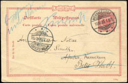 Deutsche Kolonien Kamerun, 1893, Brief - Camerun