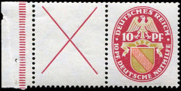 Deutsches Reich, 1926, W 24.1, Ungebraucht - Se-Tenant