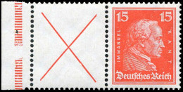 Deutsches Reich, 1927, W 23, Ungebraucht - Se-Tenant