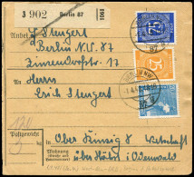 Berlin Vorläufer, 1948, 927, 934, 950, Brief - Otros & Sin Clasificación