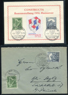 Berlin, 1950, 72,73, Brief - Altri & Non Classificati