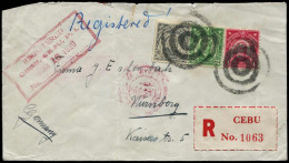 Philippinen, 1929, 275, 276, 285, Brief - Filippijnen