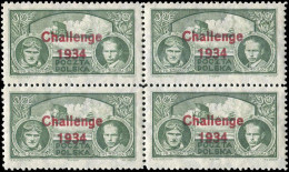 Polen, 1934, 290, Viererblock - Andere & Zonder Classificatie