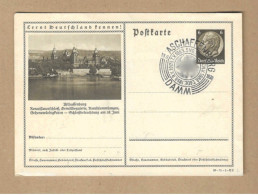 Los Vom 04.05 Bild-Postkarte Aus Aschaffenburg 1938 - Lettres & Documents