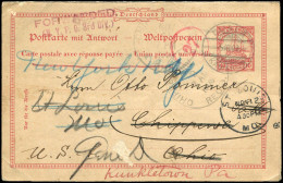 Deutsche Kolonien Kamerun, 1908, Brief - Kameroen