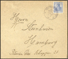 Deutsche Kolonien Ostafrika, 1901, Brief - German East Africa