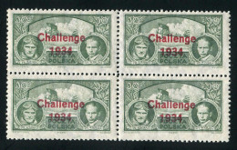 Polen, 1934, 290, Postfrisch, Viererblock - Other & Unclassified