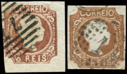 Portugal, 1856, 9, Gestempelt - Other & Unclassified