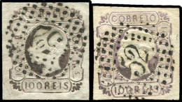 Portugal, 1862, 16 (2), Gestempelt - Otros & Sin Clasificación