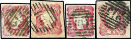 Portugal, 1858, 11 (4), Gestempelt - Other & Unclassified