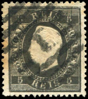 Portugal, 1870, 34 DD, Gestempelt - Other & Unclassified