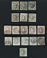 Portugal, 1880, 51 (6), 52 (11), Gestempelt - Other & Unclassified