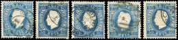 Portugal, 1879, 48 (5), Gestempelt - Autres & Non Classés