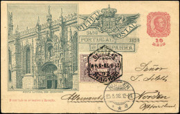 Portugal, 1898, GA, 140, Brief - Autres & Non Classés