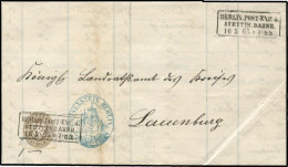 Altdeutschland Preussen, 1865, Brief - Autres & Non Classés
