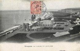  40   DIEPPE   LE CASINO ET LA PLAGE  - Dieppe