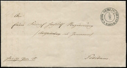 Berliner Postgeschichte, 1849, Brief - Prephilately