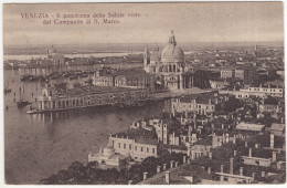 Venezia - Il Panorama Della Salute Visto Sal Campanile Di S. Marco - (Italia) - 1923 - Venetië (Venice)