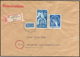 Berlin, 1949, 70, Fr.Zone Rh.Pf. 31, Brief - Other & Unclassified