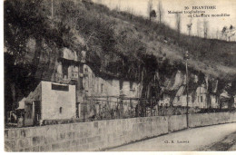 Brantome Maisons Troglodytes - Brantome