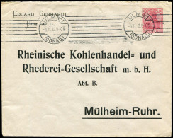 Deutsches Reich, 1912, Brief - Other & Unclassified