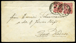 Deutsches Reich, 1879, U 12 A, Brief - Other & Unclassified