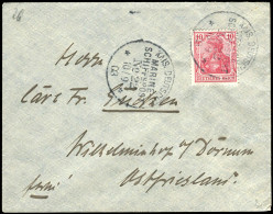 Deutsche Kolonien Südwestafrika, 1903, Brief - Deutsch-Südwestafrika