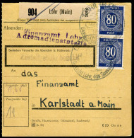 Gemeinschaftsausgaben, 1946, 935 (2), Brief - Sonstige & Ohne Zuordnung