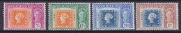 Mauritius 1948 Mi. 217-20, 100 Jahre Briefmarken Von Mauritius, Complete Set, MNH** - Mauricio (...-1967)