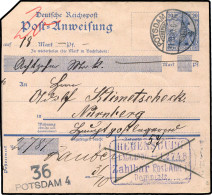 Deutsches Reich, 1900, A 14 II, Brief - Other & Unclassified