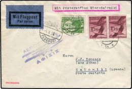 Österreich, 1931, 471, 473 (2), Brief - Other & Unclassified