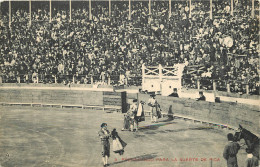  CORRIDA  PREBARANDO PARA LA SUERTE DE PICA - Stierkampf