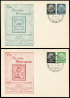 Deutsches Reich, 1937, PP 132, 133, 134, Brief - Other & Unclassified