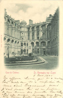   78   SAINT GERMAIN EN LAYE  COUR DE CHÂTEAU - St. Germain En Laye (Château)