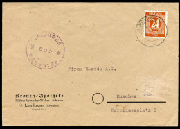 Gemeinschaftsausgaben, 1946, 925, Brief - Other & Unclassified