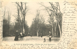   78  FORÊT DE  SAINT GERMAIN EN LAYE   ETOILES DES NEUF ROUTES - St. Germain En Laye (Schloß)