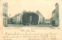   78   SAINT GERMAIN EN LAYE   LA PLACE DES COMBATTANTS - St. Germain En Laye (Castillo)