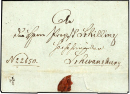 Estland, 1853, Brief - Estonia
