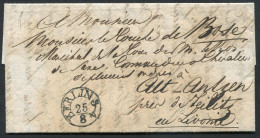 Berliner Postgeschichte, 1834, Brief - [Voorlopers