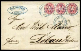 Berliner Postgeschichte, 1867, 16a, Brief - Other & Unclassified