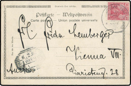 Deutsche Kolonien Ostafrika, 1902, Brief - Deutsch-Ostafrika