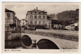 Brantome Le Grand Hotel Chabrol - Brantome