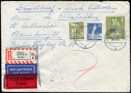 Berlin, 1959, 145,150,153, Brief - Other & Unclassified