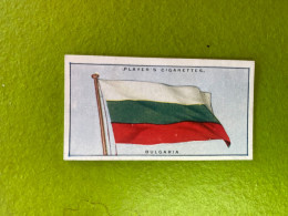 Player's Cigarettes Card Flags Of The League Of Nations -  Bulgaria - Other & Unclassified