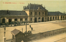  42  ROANNE  LA GARE - Roanne