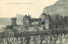  73  CHAMBERY  Le Chateau De La Bathie  - Chambery